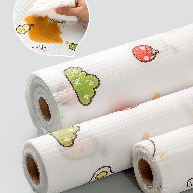 Waterproof, Oilproof, Thickened Drawer Liner Paper - Moistureproof, Customizable Mat for Kitchens & Wardrobes