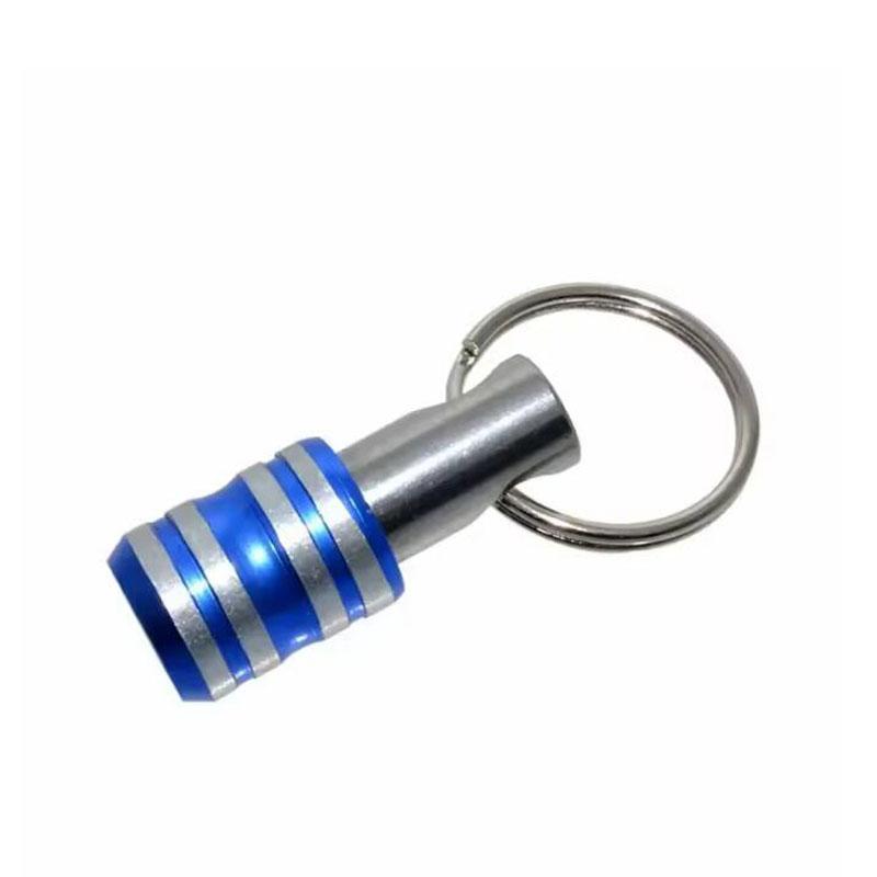 1/4 Inch Hex Shank Screwdriver Bits Holder Extension Bar Drill Screw Adapter Quick Release Easy Change Keychain