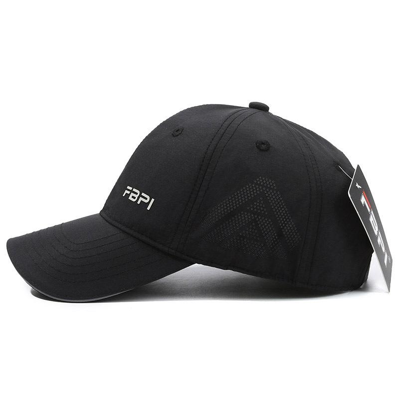 New FBPl Embroidered Letter Baseball Cap for Men and Women Outdoor Leisure Sunscreen Sunshade Fashion Versatile Travel