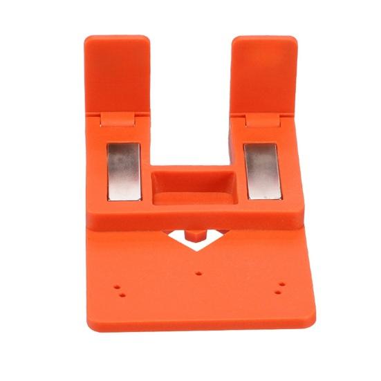 Hinge Mounting Bracket with Powerful 2.6mm Hinge Double-Sided Magnets Gap Spacer Professional Hinge Installation Tool