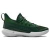 Under Armour Curry 7 Team 'Forest Green' Sneakers 3023838-303