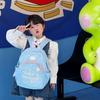 Cute Star Embroidered Backpack For Kids Unisex Design Fresh Style With Breathable Fabric