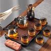 Naijiang Glass Kung Fu Tea Set