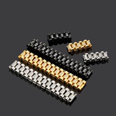 Japanese and Korean Style Leisure Versatile Diamond Men's Bracelet Bracelet