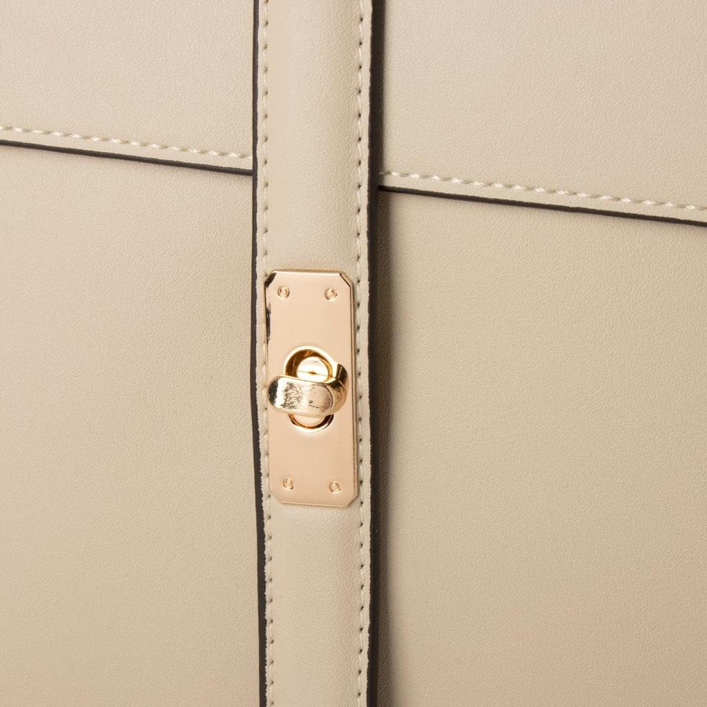 [Cache Cache] Web-Exclusive Twist Detail A4 Tote Bag 11-00-03220 Women's IV