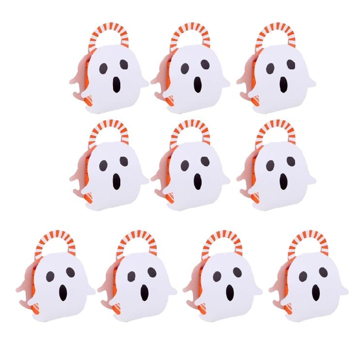 Halloween Candy Boxes 10pcs Party Packaging Festival Holiday Party Decoration