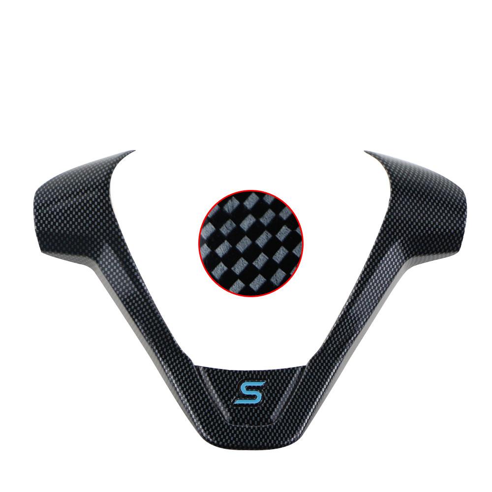 Naklejki ochronne na kierownicę samochodu ABS dla Forda New Fiesta Ecosport 2009 - 2016