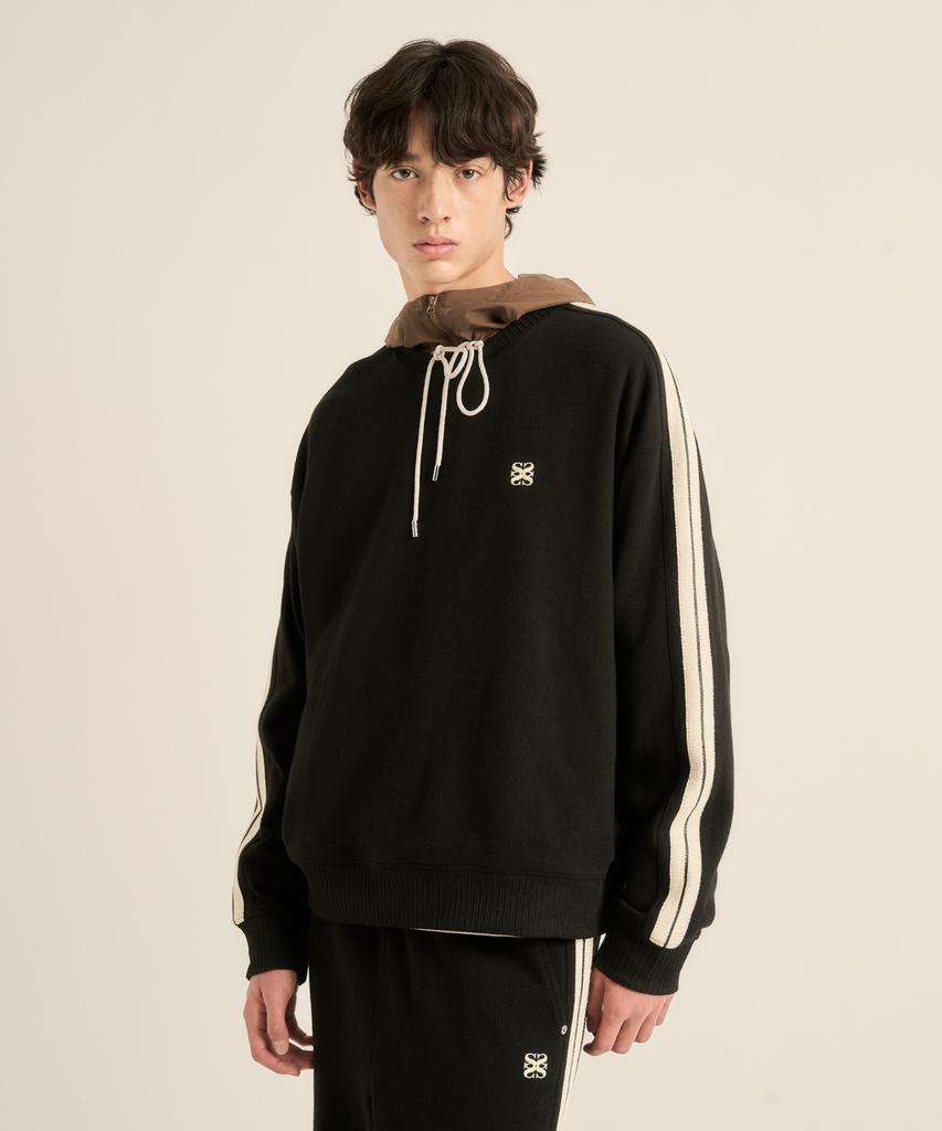 Seteo Lawton Sweatshirt Black