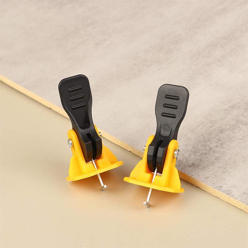 10Pcs Floor Tile Leveling System Clips Leveler Adjuster For The Tile Laying Fixing Flat Ceramic Wall Construction Tools