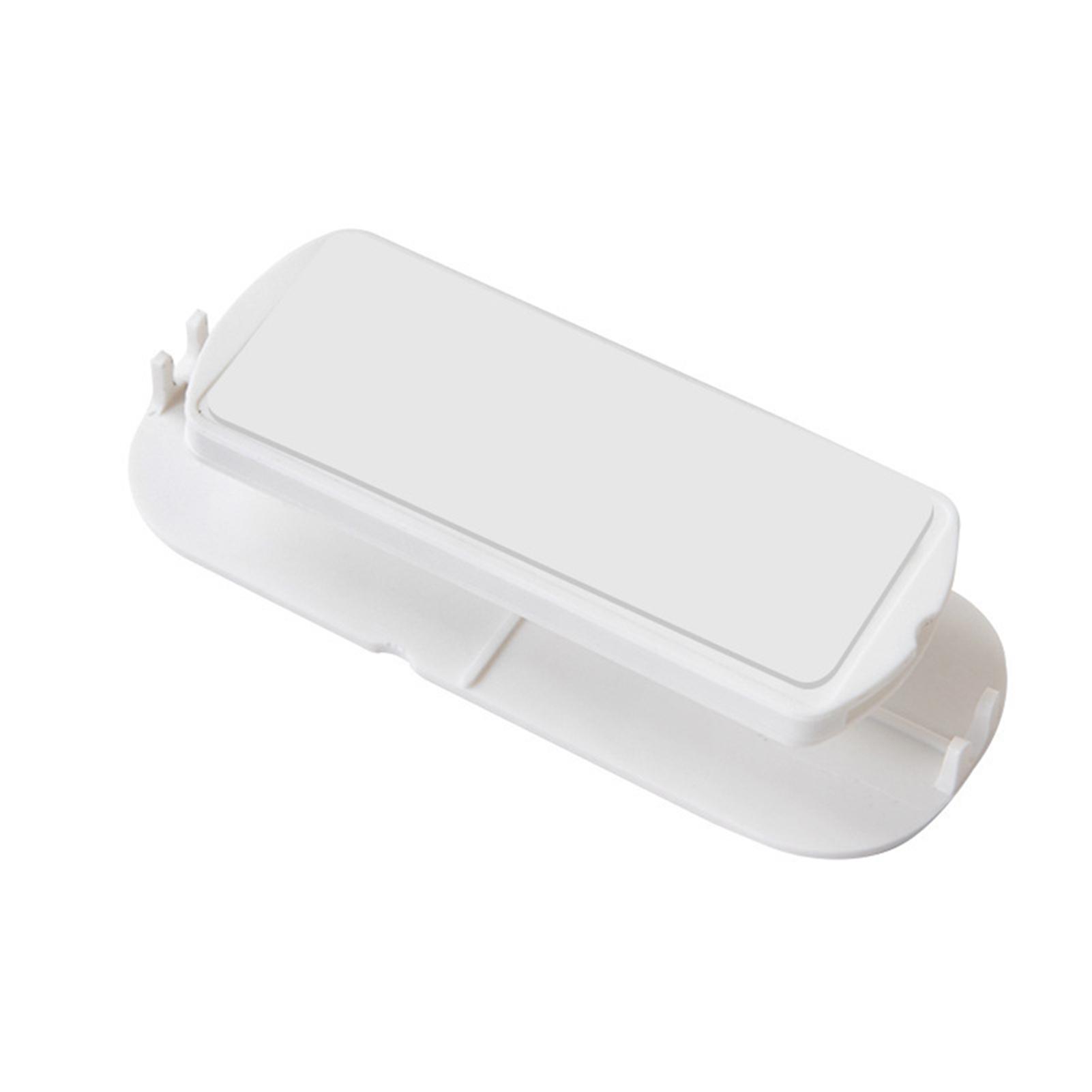 

Самоклеючий подовжувач живлення Настільний тримач розетки Фіксатор Кабельний дротяний органайзер Настінний фіксатор розетки Дистанційний тримач Гачок