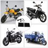 Housse chauffante pour poignées de guidon de moto