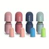 1/2Pairs Sponge Earplugs for Deep Sleep Reusable Noise Reduction Ear Plug for Travel Study Dorms Nap Comfortable Rebound Earplug