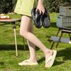 Women's & Men's Thick-Soled Summer Flip-Flops: Non-Slip, Fashionable Home & Outdoor Slippers for Couples