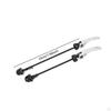Quick-release Skewers, Front And Rear, Accessories, for Road Bike Mountain Wheel Hubs.