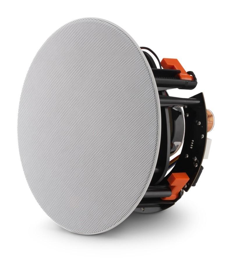 JBL STUDIO 2 6IC 6.5" Two-way Round Installation Speaker with the Ability To Optimize Sound Direction, JBL by HARMAN
