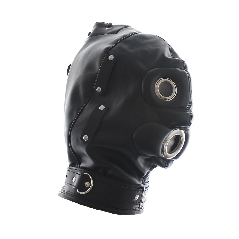 VaHppy Role Play Dog Slave SM BDSM 3 Colours Includes Dildo Gag Sex Toys for Couples Removable Eye and Mouth Cover