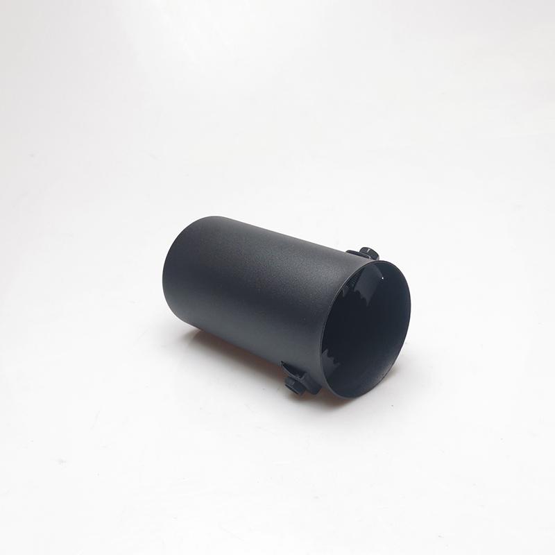 1Pcs Universal Car Exhaust Muffler Tip Stainless Steel Car Exhaust Muffler Tip Pipes Auto Tail Rear Tip Decoration Accessories