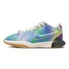 Nike Baskets LeBron 21 SE GS Movie Night pour enfants Multicolore Sail Luminous-Green FN4305-900