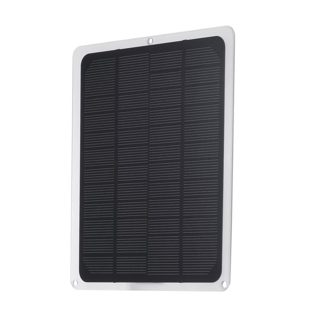 DC12V 10W Portable Solar Panel with USB Port Car Charger Charge for Outdoor Y3N7 DC12V 10W Portable Solar Panel with USB Port Car Charger Charge for Outdoor Y3N7