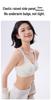 Seamless Jelly Soft Support Bra for Women - Comfortable, Wire-Free, Anti-Sag, Plus Size, Breathable, and Smooths Underarm.