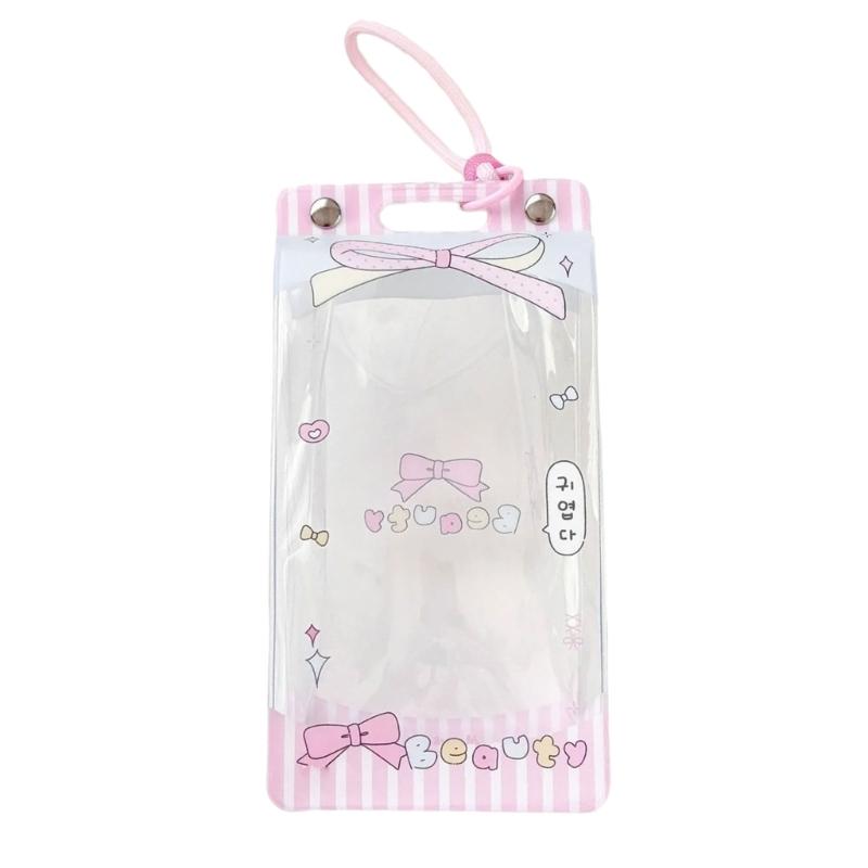 

Doll Protective Case Portable Dustproof Water-Resistant Storage Organizer Bag For Travel And Home Use