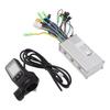 36V 48V 500W 28A 128DX Waterproof Thumb Throttle Panel Sinewave 3 Mode Brushless Controller Kit