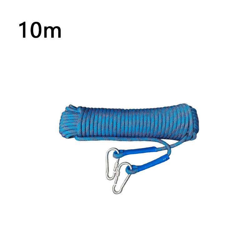 Rock Climbing Rope Outdoor Safety Rope Fire Rescue Safety Escape Rock Climbing Rope Climbing Rope Red and Blue Climbing Ropes