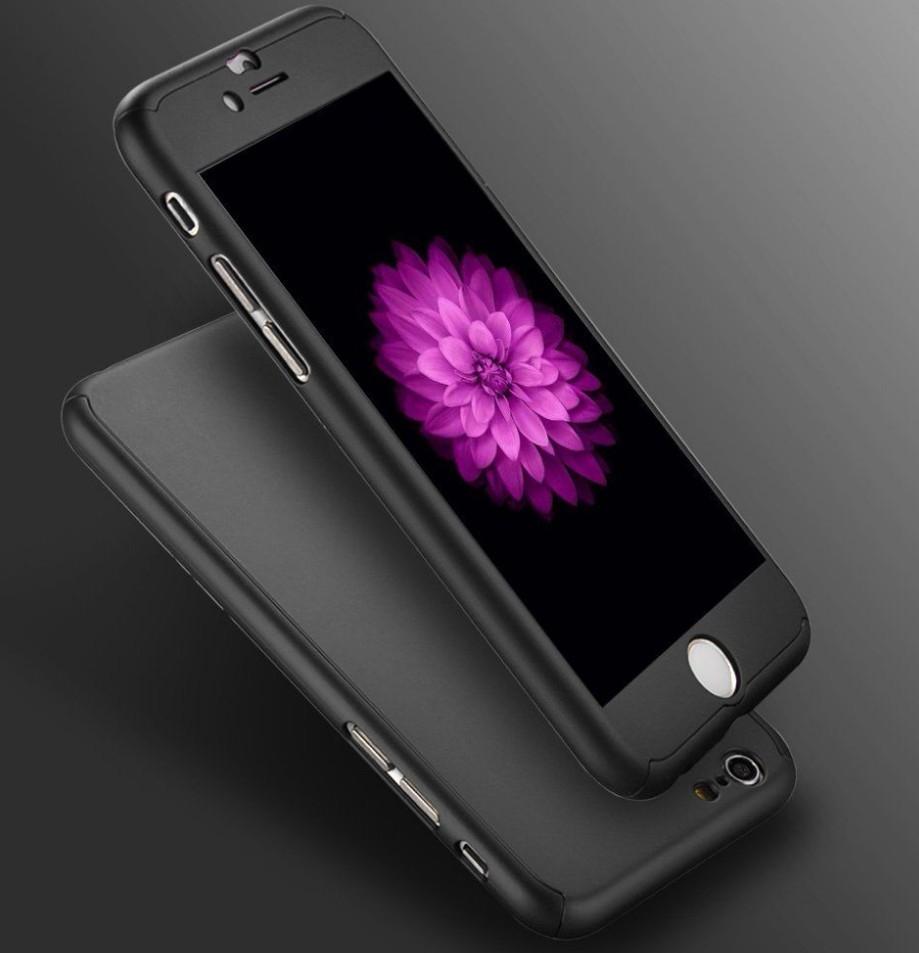 For Iphone13 Protective Case With 360degree Full Coverage Shockproof Plastic For Drop Protection