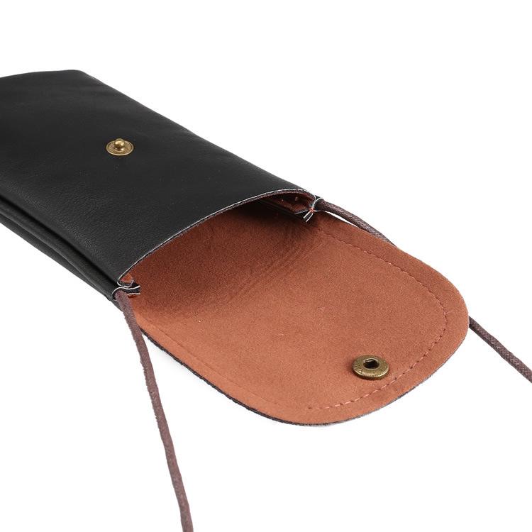 Women's Cute Mini Leather Crossbody Phone Bag - Korean Fashion Trend