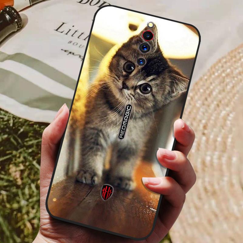 For Nubia Red Magic 5G Case Soft Silicon Cover Phone Case for ZTE Nubia Red Magic 7 Pro 5G 5S Cases Redmaic 5G 7Pro Fundas Coque