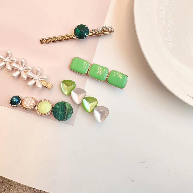 

5Pcs/Set Fashion Hair Clips For Women Hair Accessories