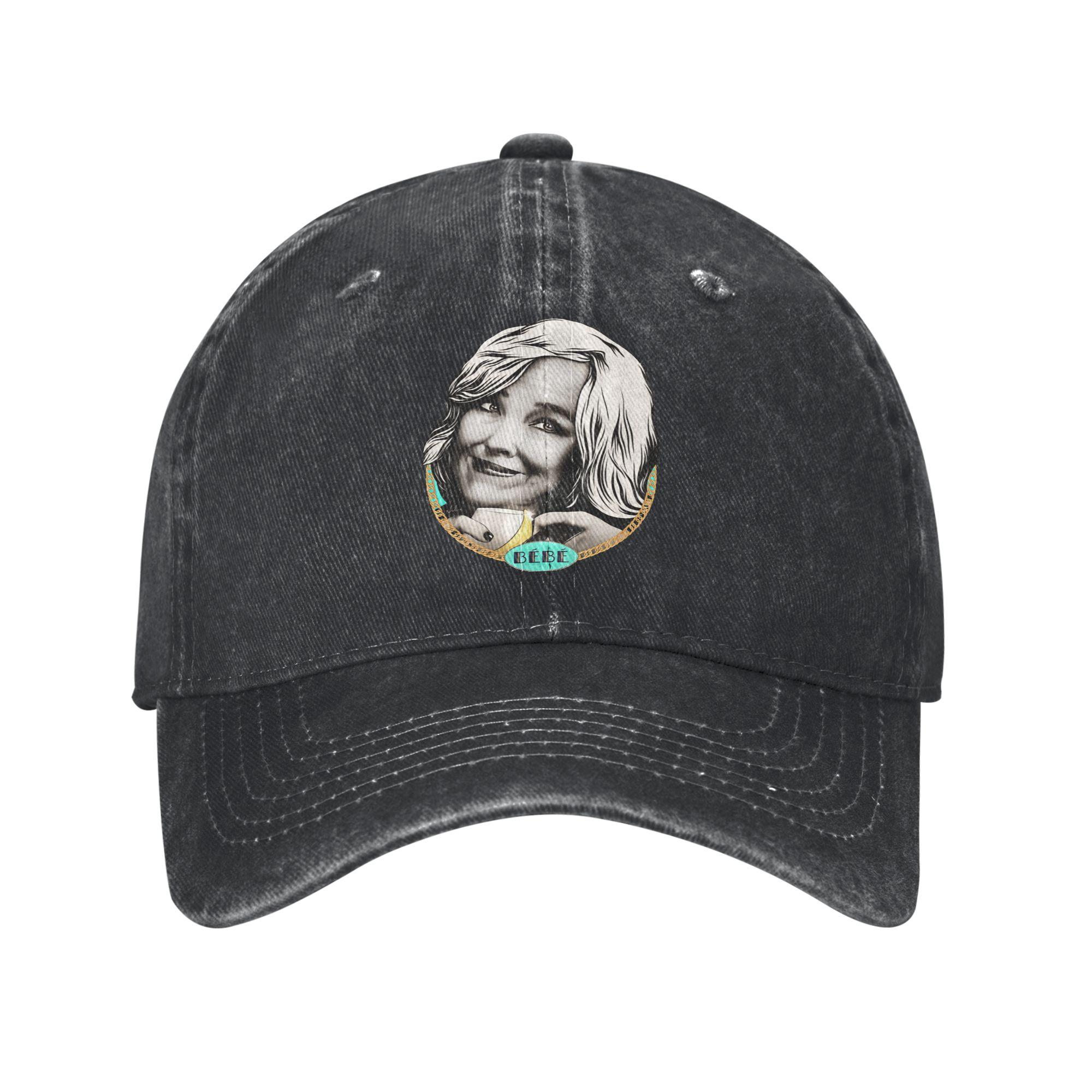 

M-Moira Rose Washed Baseball Cap Classic Sun Trucker Hat Spring Unisex Women Tennis Skate Snapback Cap One Size