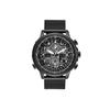 Ecology Drive Collection Navihawk Light Powered Quartz Movement Stainless Steel Strap Watch JY8037-50E