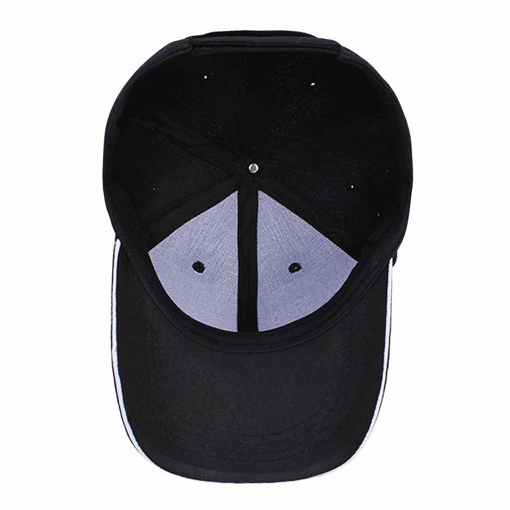 Fashion Adjustable Baseball Cap Versatile UV Protection Sunscreen Hats Breathable Sun Hat for Spring Summer