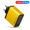 Total 100W USB Charger Phone Charger Fast Charging For Xiaomi Samsung  Travel Charger Adaptor For iPhone Quick Charger