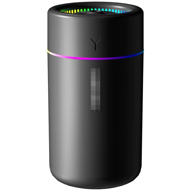 350ML Car Air Humidifier USB Essential Oil Diffuser   Humidify Mist Maker LED Night Light Mini Ultrasonic Humidifier Smell