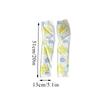 Sports Ice Arm Summer Printed Half Finger Gloves UV Sun Protection Cuff Cover Thin Long Gloves Elastic Sunscreen Sleeves