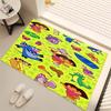1pc D-Doras The Explorer Print Area Rug - Soft, Washable Non-Slip Indoor Mat, Living Room, Home Office Decorative Rug,Office Decorative