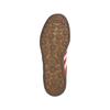 Adidas  Gazelle Indoor Red Pinstripe Satin Women Sneakers Better-Scarlet Cream-White JS1411