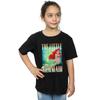 The Little Mermaid Mädchen-T-Shirt „Ariel Montage“ aus Baumwolle