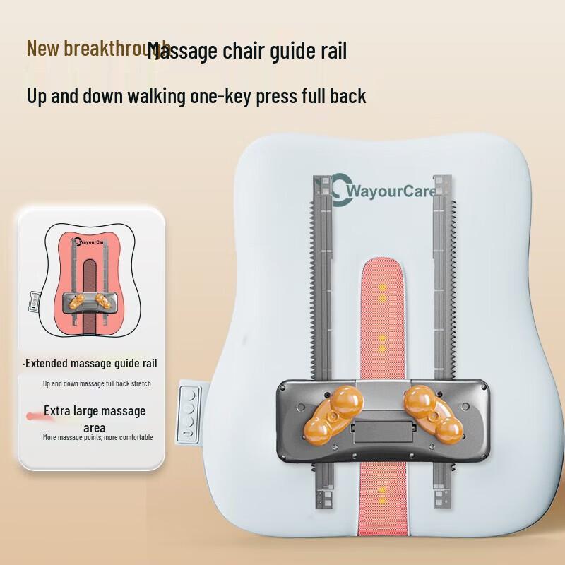 WayourCare Thin Waist & Back Massager F922 CN Plug (adapter Included)