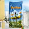 Biene Maja Personalized Name Beach Towel Soft Durable Quick-Dry