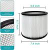 Filtro di ricambio per filtri Shop Vac 90304 90333 90350 Adatto alla maggior parte degli aspirapolvere Shop-Vac Wet/Dry da 5 galloni e oltre