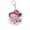 Raiden Shogun Klee Nahida Q Type Genshin Impact Cartoon Keychain Acrylic Bag Keyring Pendant Trendy Gift