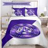 Austria Wien FC Printed 3PCS Bedding Set Breathable Duvet Cover with Pillowcases Decorative Bed Linen for Bedroom Home