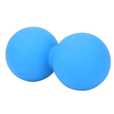 Silica Gel Exercise Peanut Ball Yoga Gym Fitness Body Relax Massage Ball Relieve PainBlue