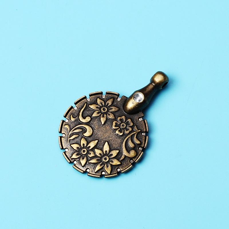 Vintage-Style DIY Sewing Tool Kit: Metal Thread Cutter & Seam Ripper