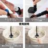 Portable Shower, 9000mAh Rechargeable, Simple Shower with LCD Display, Spray Gun & Storage Net, for Outdoor Use, Camping, Car Washing, Gardening, Wate