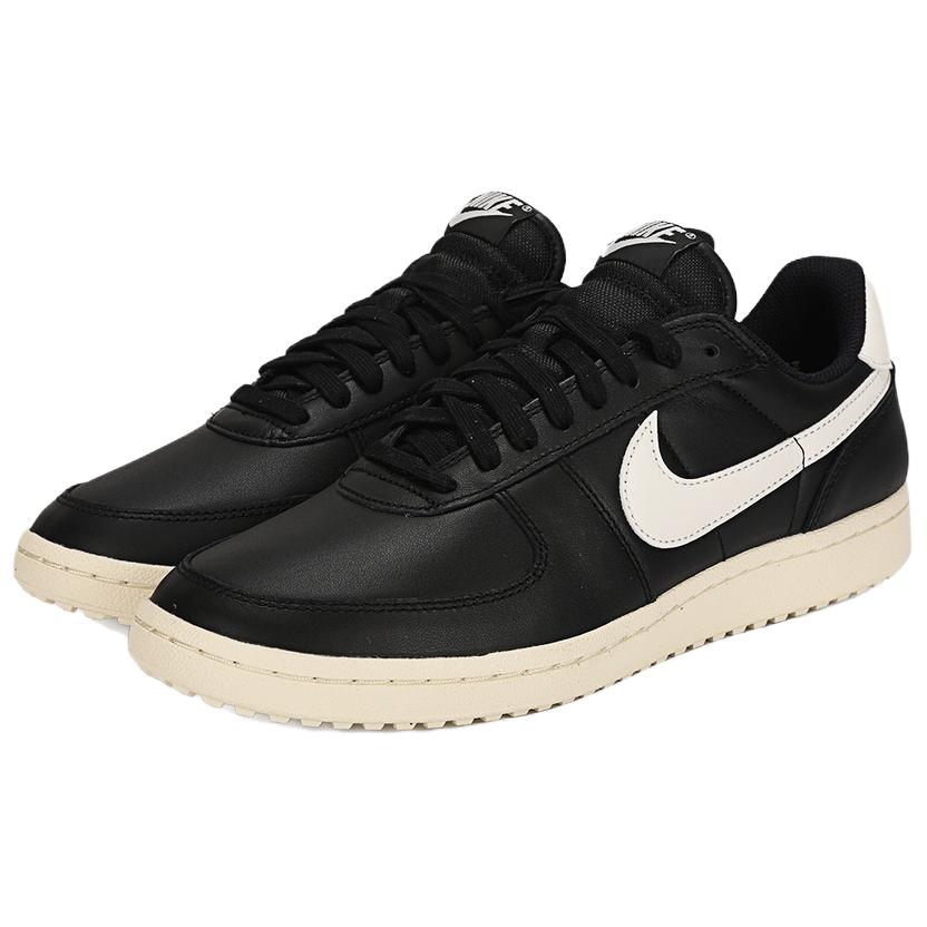 Nike Field General Ltr Comfortable Versatile Skate Shoes Men Skate Shoes Black White IH1343-002