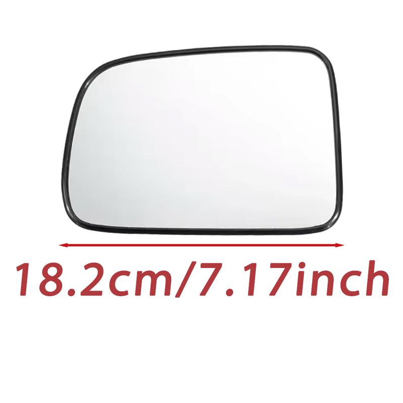 Left Right Side Heated Wing Mirror Glass Rearview Mirror for Honda CRV RD5 RD7 2002 2003 2004 2005 2006 76203-SPA-H01